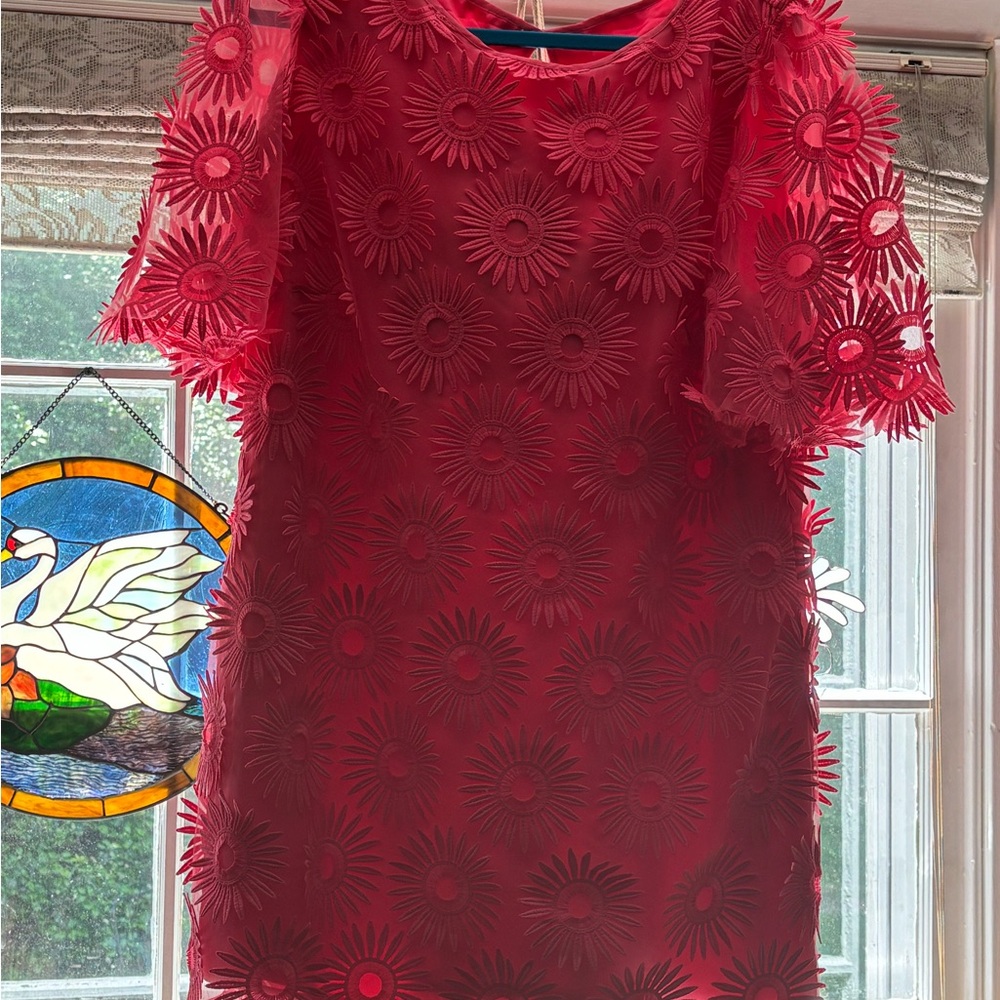 Trina Turk Pink Luv 2 Dress-Floral BNWT